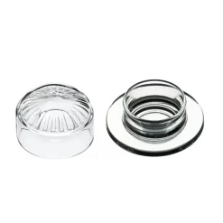 LA ROCHERE Beurrier verre Ø 9,5 cm Ouessant New