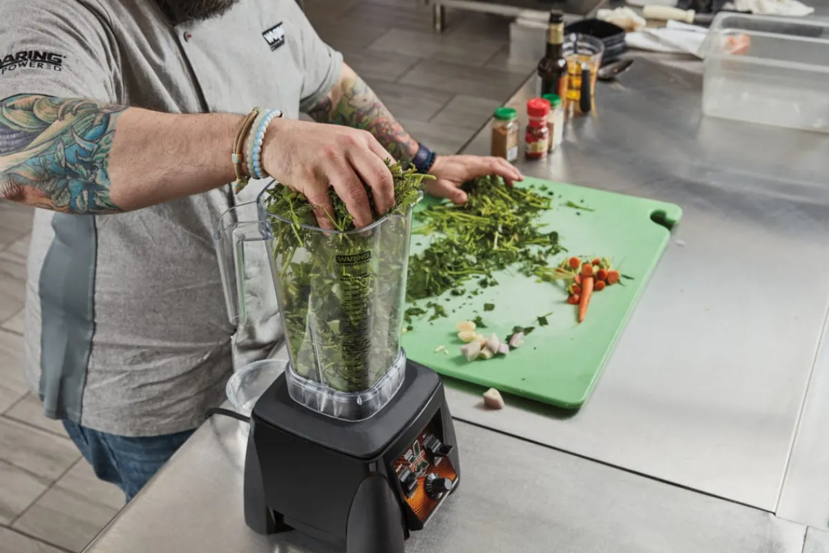 WARING Blender à commande électronique noir 1,4 L Xprep Outlet