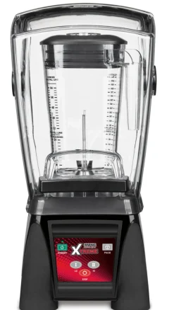 WARING Blender à commande électronique et cloche phonique noir 2 L Xtreme Best