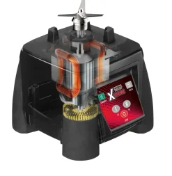 WARING Blender à commande électronique et cloche phonique noir 2 L Xtreme Best