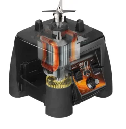 Blender à commande manuelle et cloche phonique noir 1,4 L Xprep - WARING Discount