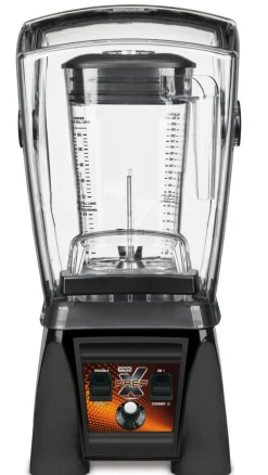 WARING Blender à commande manuelle et cloche phonique noir 2 L Xprep