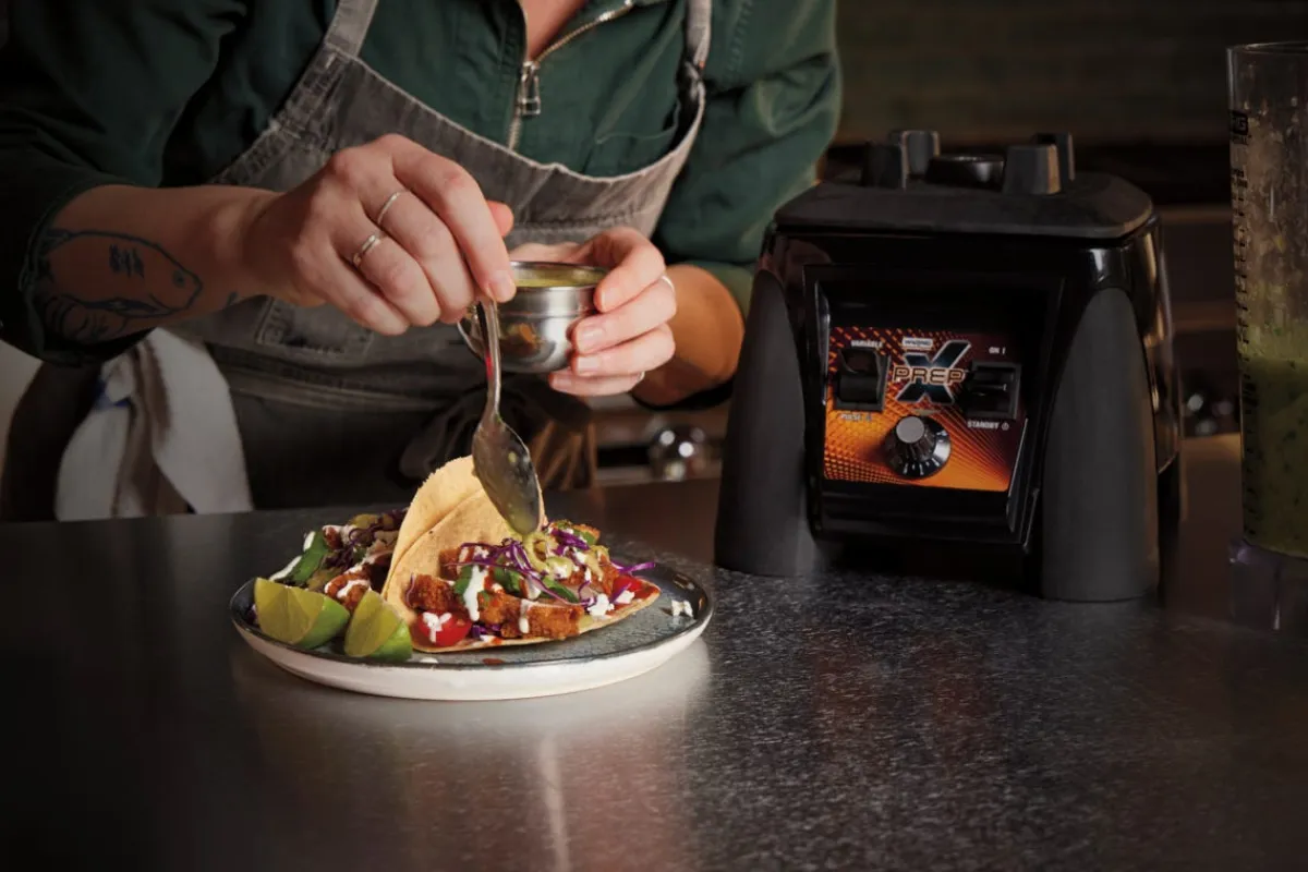WARING Blender à commande manuelle noir 2 L Xprep Clearance