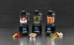 Blender de bar à commande électronique noir 1,4 L Torq - WARING Outlet