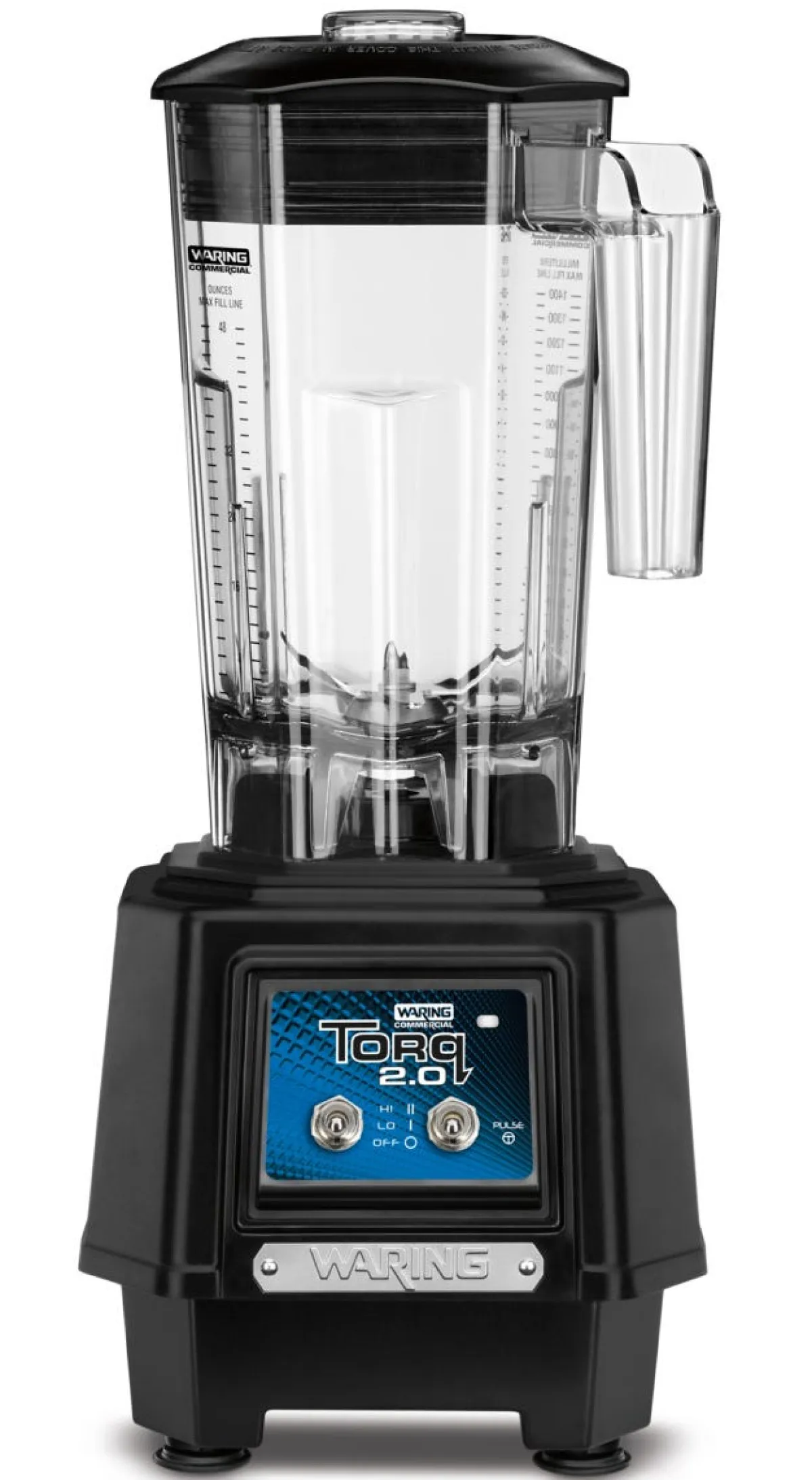 WARING Blender de bar à commande manuelle noir 1,4 L Torq Outlet