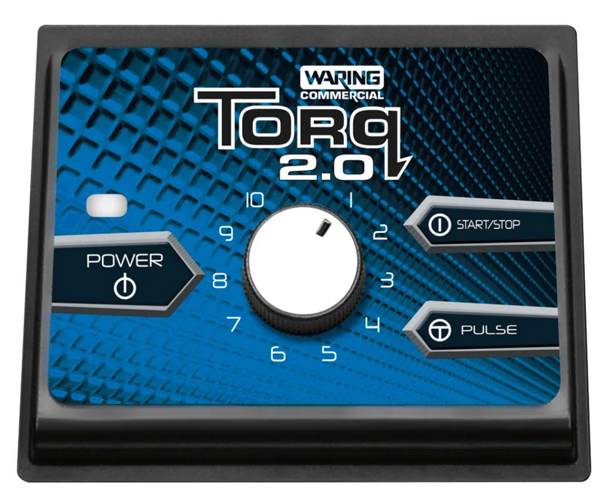 Blender de bar à vitesse variable noir 1,4 L Torq - WARING Online