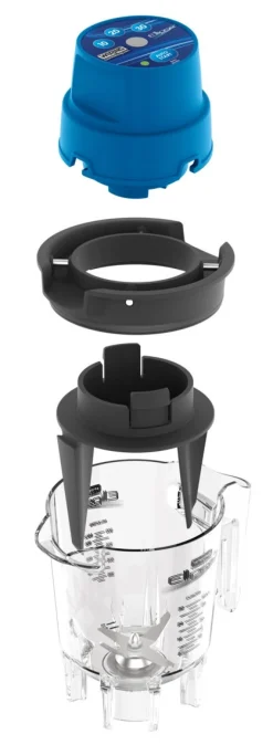Blender à deux moteurs noir Ellipse - WARING Online