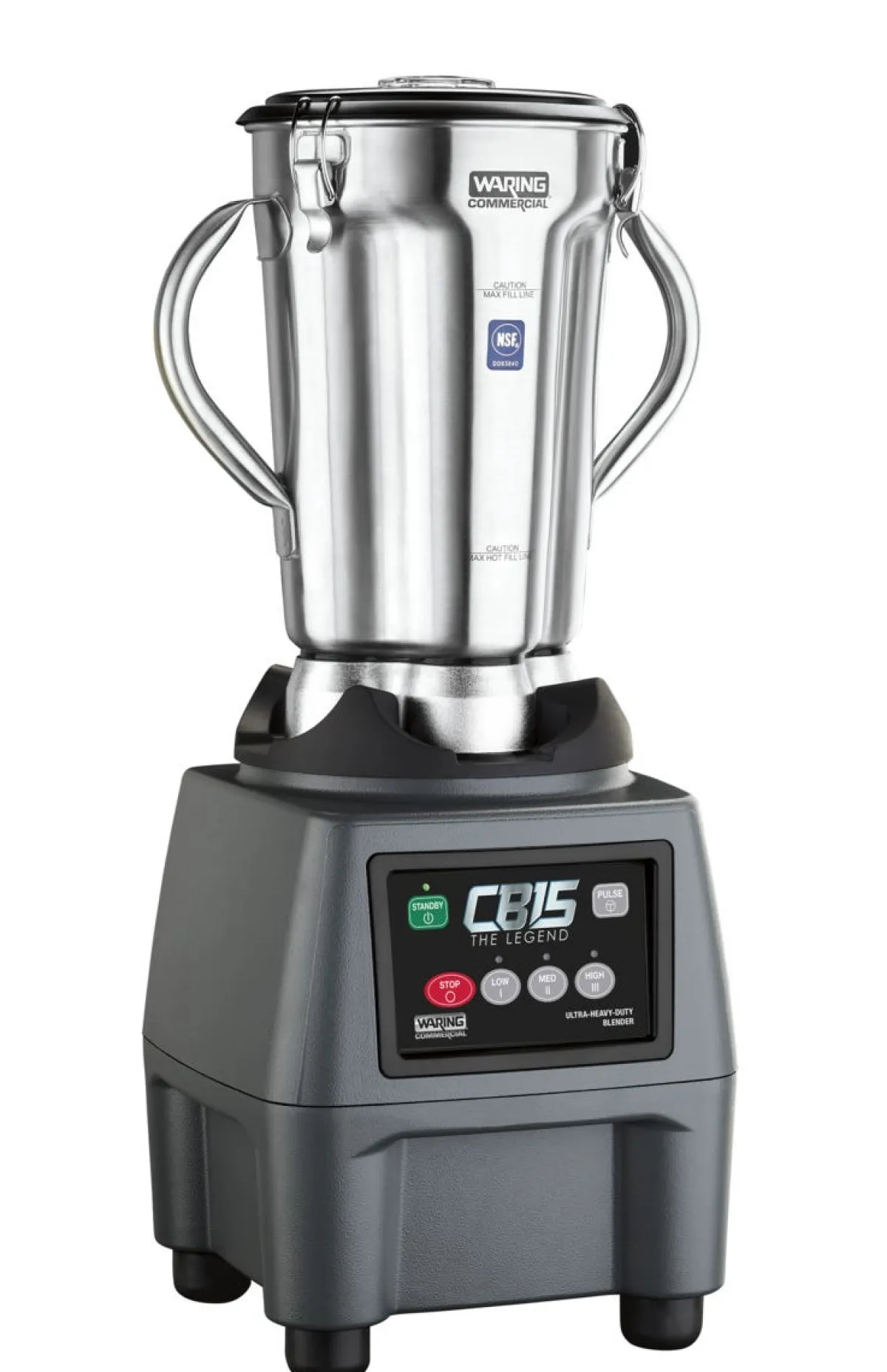 WARING Blender gris 4 L Cb15 Online