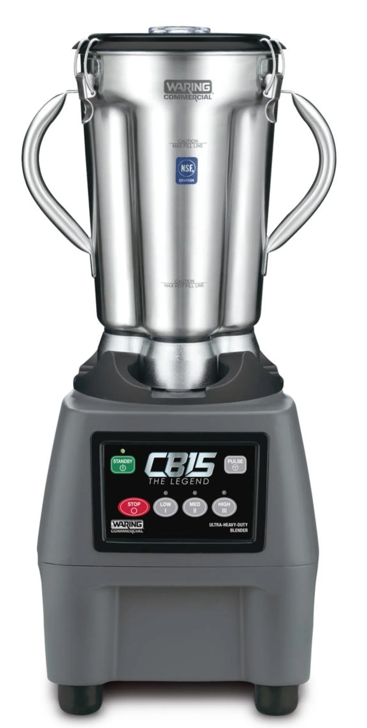 WARING Blender gris 4 L Cb15 Online