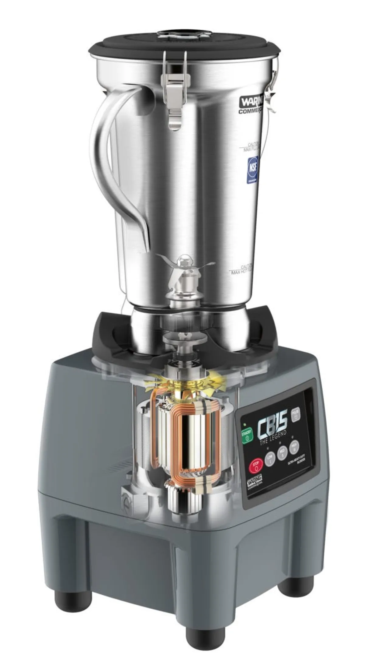 WARING Blender gris 4 L Cb15 Online