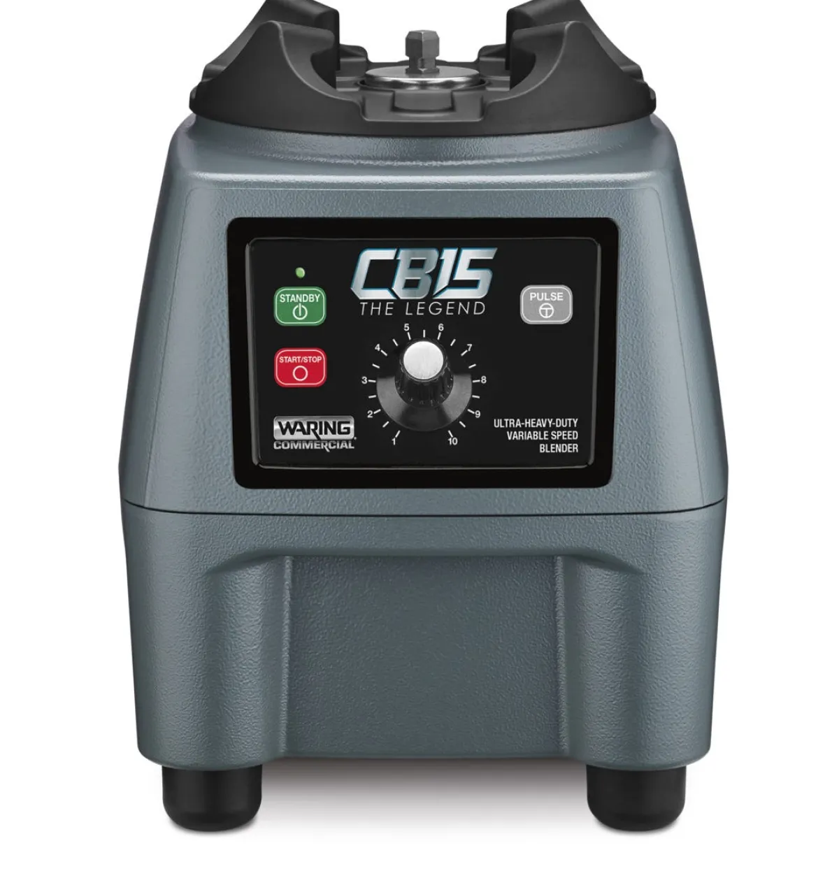 WARING Blender à vitesse variable gris 4 L Cb15