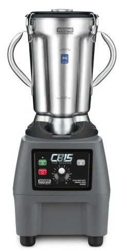 WARING Blender à vitesse variable gris 4 L Cb15