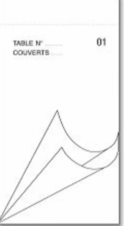 COGIR Bloc commande triplicopiant blanc papier 17x9,5 cm Online