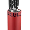 Bloc 5 couteaux polypropylène (pp) Ø 11 cm 23 cm Ideal Sabatier - DEGLON Discount