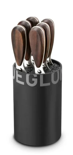 DEGLON Bloc 6 couteaux polypropylène (pp) Ø 8,2 cm 23,5 cm Generation Y Best