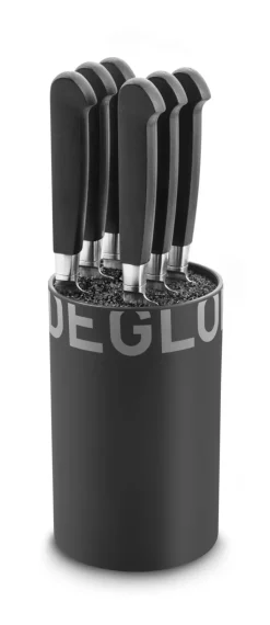 DEGLON Bloc 6 couteaux polypropylène (pp) Ø 9 cm 14 cm New