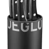 Bloc 6 couteaux polypropylène (pp) Ø 9 cm 14 cm - DEGLON Clearance