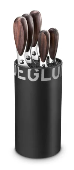 DEGLON Bloc 5 couteaux polypropylène (pp) Ø 10,7 cm 35,5 cm Generation Y Clearance