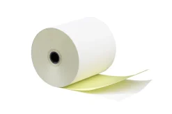 Bobine caisse enregistreuse blanc papier Ø 60 mm 22 m x 76 mm (50 pièces) - Aucune Discount