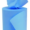 Bobine à dévidage central bleu ouate de cellulose 18x22 cm (6 pièces) - Aucune New