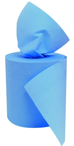 Bobine à dévidage central bleu ouate de cellulose 18x22 cm (6 pièces) - Aucune New