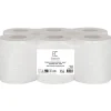 Bobine à dévidage central rond blanc ouate de cellulose 18,13x20 cm (6 pièces) - ESSENTIALS COLLECTION New