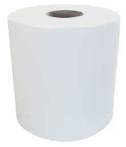ESSENTIALS COLLECTION Bobine à dévidage central rond blanc ouate de cellulose 17x17 cm (6 pièces) Online