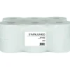 Bobine papier hygiénique blanc ouate de cellulose Ø 19 cm (12 pièces) - Aucune Best