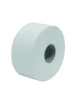 Bobine papier hygiénique blanc ouate de cellulose Ø 19 cm 160 m (12 pièces) - Aucune Clearance