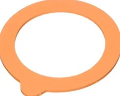 BORMIOLI ROCCO Bocal avec couvercle hermétique rond transparent verre Ø 8,3 cm Fido Discount