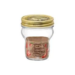 Bocal avec couvercle verre Ø 8,9 cm Quattro Stagioni - BORMIOLI ROCCO Best