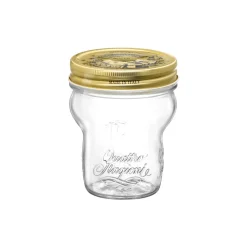 Bocal avec couvercle verre Ø 8,9 cm Quattro Stagioni - BORMIOLI ROCCO Best