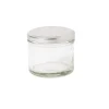 Bocal avec couvercle à visser verre Ø 7 cm 6,5 cm 135 ml Oxstal (96 pièces) - ESSENTIALS COLLECTION Discount