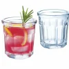 Bocal droit transparent verre trempé Ø 6,2 cm Eskale - ARCOROC New