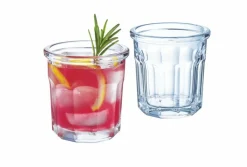 Bocal droit transparent verre trempé Ø 6,2 cm Eskale - ARCOROC New
