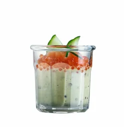 Bocal droit transparent verre trempé Ø 6,2 cm Eskale - ARCOROC New
