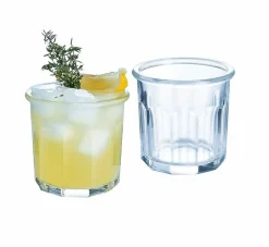 Bocal rond transparent verre trempé Ø 9 cm Eskale - ARCOROC New