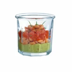 Bocal rond transparent verre trempé Ø 9 cm Eskale - ARCOROC New