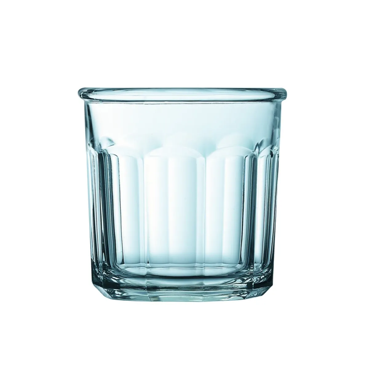 Bocal rond transparent verre trempé Ø 7,7 cm Eskale - ARCOROC Outlet