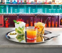 Bocal rond transparent verre trempé Ø 7,7 cm Eskale - ARCOROC Outlet