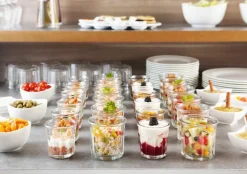 Bocal rond transparent verre trempé Ø 7,7 cm Eskale - ARCOROC Outlet
