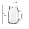 Bock avec anse verre 48,8 cl - LIBBEY Clearance