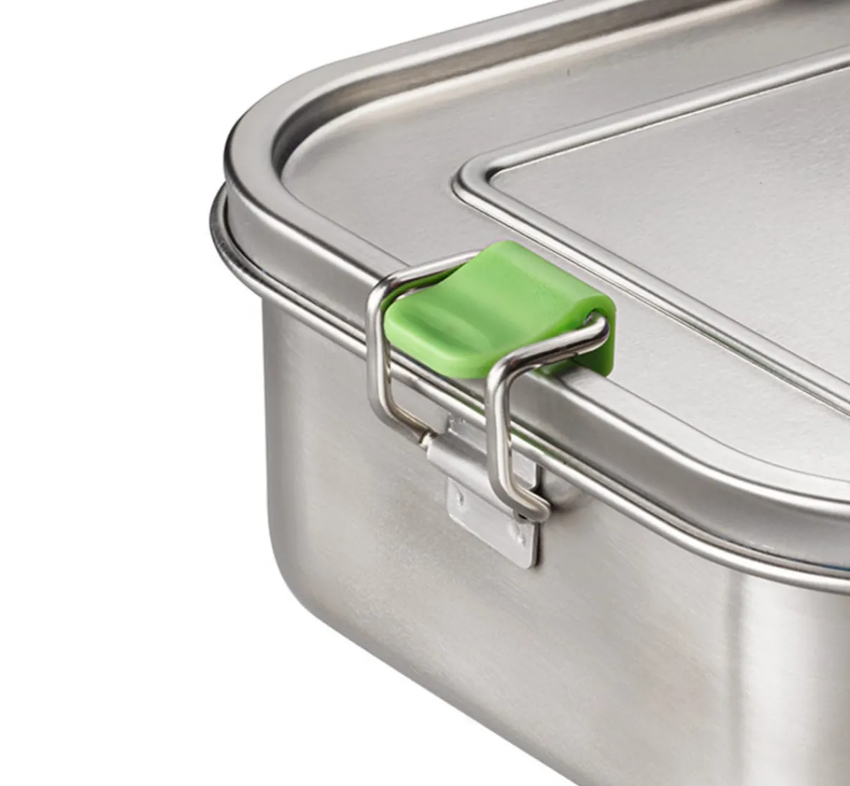 APS Boite repas avec couvercle et séparateur rectangulaire inox 18,5 cm To Go Clearance