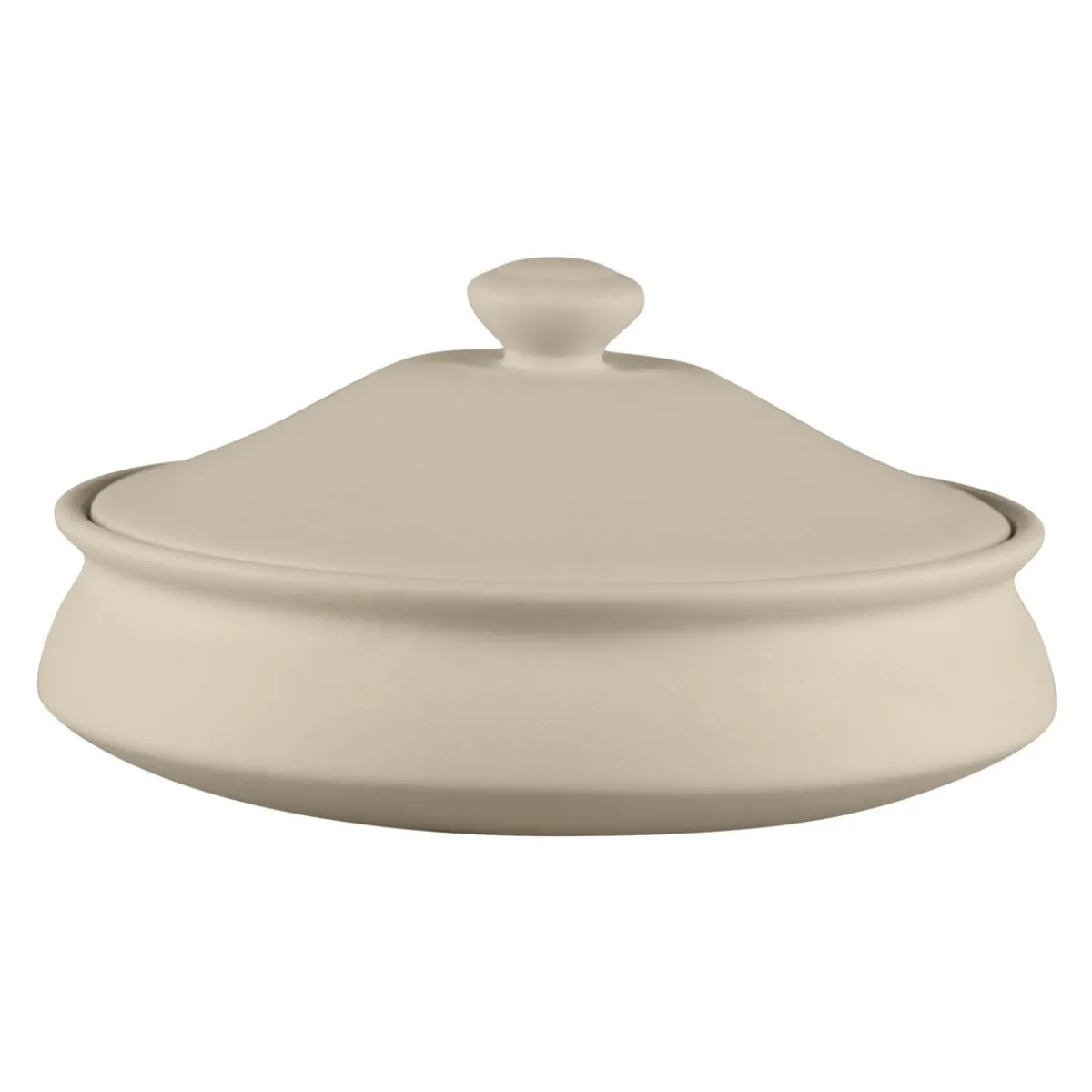 RAK Bol avec couvercle rond baantna argila Décor Prima porcelaine Ø 19,5 cm Earth Discount