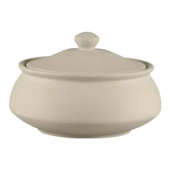 RAK Bol avec couvercle rond baantna argila Décor Prima porcelaine Ø 16,5 cm Earth Online