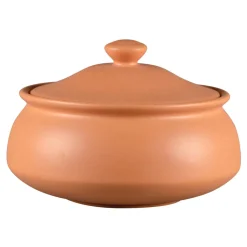 RAK Bol avec couvercle rond baantna tero Décor Prima porcelaine Ø 18,5 cm Earth New