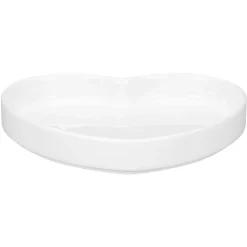 Bol bas blanc porcelaine 20,1 cm  Cliché - RAK Best