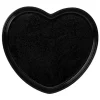 Bol bas noir porcelaine 20,1 cm  Cliché - RAK Clearance