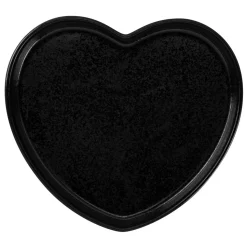 Bol bas noir porcelaine 20,1 cm  Cliché - RAK Clearance