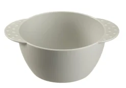 Bol Blanc Coton fibre végétale 45 cl Liliroc - SAINT ROMAIN Outlet